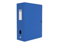 Oxford memphis - Archivo de caja - ancho de la espina: 100 mm - para 240 x 320 mm - azul