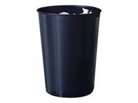 CEPPro - Corbeille à papier 40L - noir