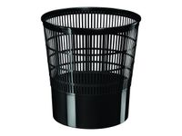 CEP Ecoline - Corbeille à papier ajourée 16L