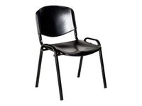 Chaise VISICOLOR - noir