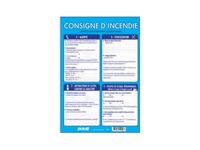 Pickup - Panneau d'affichage - Consignes d'incendie