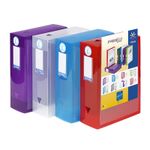 Viquel Propyglass - Boîte de classement personnalisable - dos 100 mm - disponible dans différentes couleurs