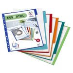 Viquel - Pochette intercalaire 6 positions - A4 Maxi - polypropylène