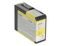 Epson T5804 - jaune - cartouche d'encre originale