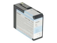 Epson T5805 - cyan clair - cartouche d'encre originale