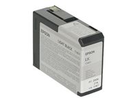 Epson T5807 - gris - cartouche d'encre originale