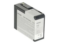 Epson T5809 - gris clair - cartouche d'encre originale