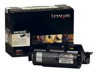 Lexmark 64016HE - noir - cartouche laser d'origine