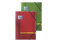 Oxford - Cahier du professeur Collège et Lycée - A4 (21x29,7 cm) - 144 pages