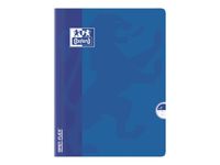 Oxford Openflex - Cahier polypro 24 x 32 cm - 96 pages - grands carreaux (seyès) - disponible dans différentes couleurs