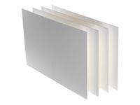 Canson Carton Plume - Carton mousse - 100 x 140 cm - blanc - 5 mm