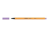 STABILO Point 88 - Feutre fin - 0.4 mm - lilas clair