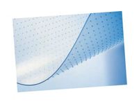 Tapis protection de sol - 120 x 150 cm - pour moquette