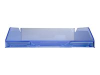 Exacompta COMBO - Corbeille à courrier bleu glacé