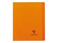 Clairefontaine Koverbook - Cahier polypro 17 x 22 cm - 96 pages - grands carreaux (seyès) - disponible dans différentes couleurs