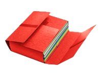 Fast Jumbo Standard - Chemise velcro à rabats - rouge