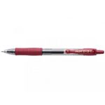 Pilot G-2 - Roller encre gel rétractable - 0,7 mm - rouge bordeaux
