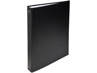 Exacompta - Classeur à anneaux - Dos 40 mm - A4 - pour 225 feuilles - noir