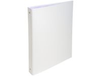 Exacompta - Classeur à anneaux - Dos 40 mm - A4 - pour 225 feuilles - blanc