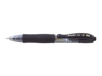 Pilot G-2 Pixie - Roller - 0,7 mm - noir