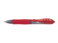 Pilot boligrafo g-2 pixie xs rojo