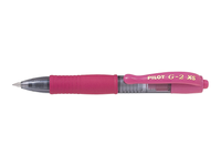 Pilot boligrafo g-2 pixie xs rosa