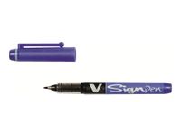 Pilot V Sign Pen - Feutre - pointe moyenne - violet