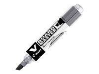 Pilot V BOARD MASTER - Marqueur effaçable - pointe biseau - noir