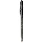 BIC Cristal Clic - Stylo à bille - noir - 1 mm - rétractable