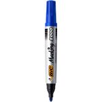BIC MARKING 2000 - Marqueur permanent - pointe ogive - bleu