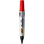 BIC MARKING 2000 - Marqueur permanent - pointe ogive - rouge