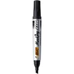 BIC MARKING 2300 - Marqueur permanent - pointe biseau - noir