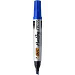BIC MARKING 2300 - Marqueur permanent - pointe biseau - bleu