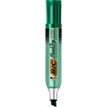 BIC ONYX 1481 - Marqueur permanent - pointe biseau - vert