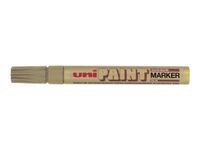 UNI PAINT PX - Marqueur permanent - pointe ogive - or