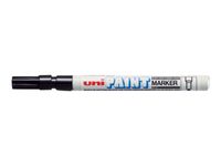 UNI PAINT PX - Marqueur permanent - pointe fine - noir