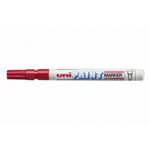 UNI PAINT - Marqueur permanent - pointe fine - rouge