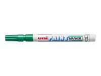 Uni PAINT PX - Marqueur permanent - pointe fine - vert clair