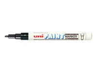 UNI PAINT PX - Marqueur permanent - pointe fine - marron
