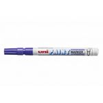 UNI PAINT PX - Marqueur permanent - pointe fine - violet