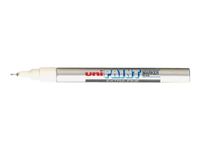 UNI PAINT PX - Marqueur permanent - pointe extra fine - argent