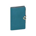 Agenda de poche Winner avec crayon - 1 semaine sur 2 pages - 7,5 x 11,5 cm - disponible dans différentes couleurs - Exacompta