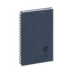 Agenda de poche spiralé Forever Eurotime 16W - 1 semaine sur 2 pages - 9 x 16 cm - disponible dans différentes couleurs - Exacompta