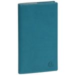 Agenda de poche Winner Espace 17 - 1 semaine par page + 1 page de notes - 9 x 17,5 cm - disponible dans différentes couleurs - Exacompta