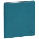 Agenda de bureau Winner Eurotime 18 - 1 semaine sur 2 pages - 15 x 17 cm - disponible dans différentes couleurs - Exacompta