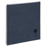 Agenda de bureau spiralé Forever Eurotime 22S - 1 semaine sur 2 pages - 18,5 x 22,5 cm - disponible dans différentes couleurs - Exacompta