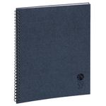 Agenda de bureau spiralé Forever Eurotime 27S - 1 semaine sur 2 pages - 21 x 27 cm - disponible dans différentes couleurs - Exacompta