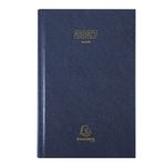 Agenda de bureau Raisin - 1 jour par page - 16,5 x 24,5 cm - disponible dans différentes couleurs - Exacompta