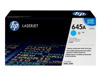 HP 645A - cyan - cartouche laser d'origine (C9731A)