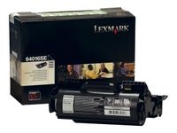 Lexmark 64016SE - noir - cartouche laser d'origine